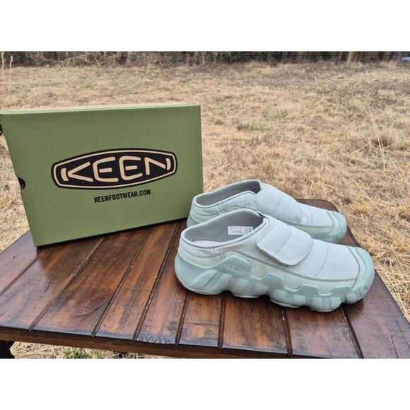 Keen Womens Hypowser Wrap Blueish Iceberg Green Shoes Size 10 New in Box - Picture 2 of 7